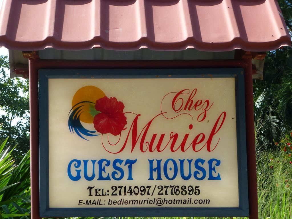 Chez Muriel Anse Volbert Village Extérieur photo