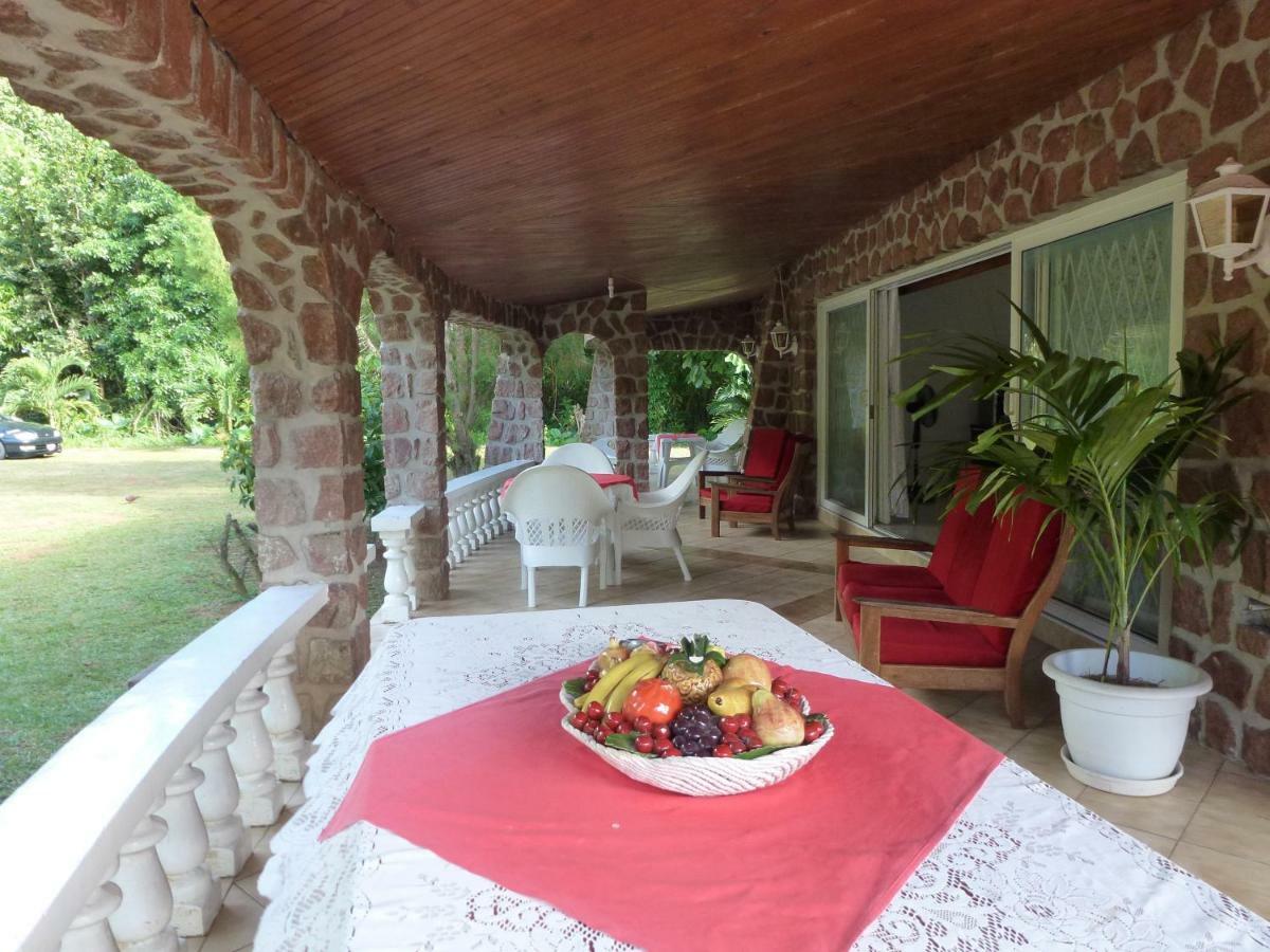 Chez Muriel Anse Volbert Village Extérieur photo
