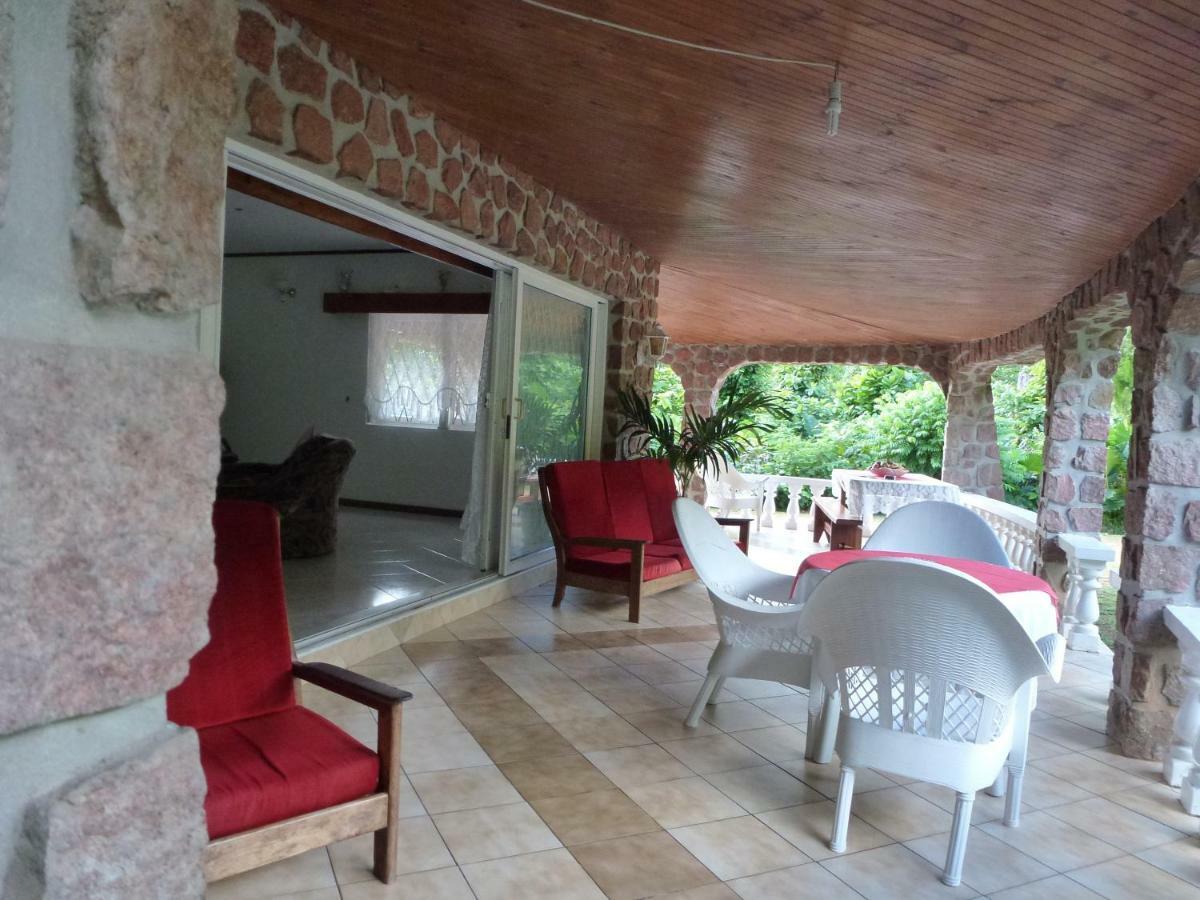 Chez Muriel Anse Volbert Village Extérieur photo