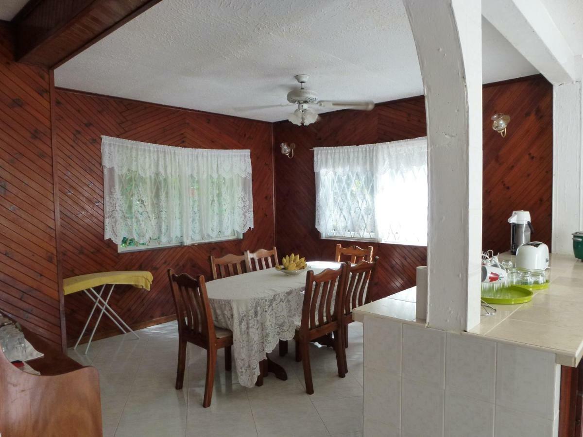 Chez Muriel Anse Volbert Village Extérieur photo