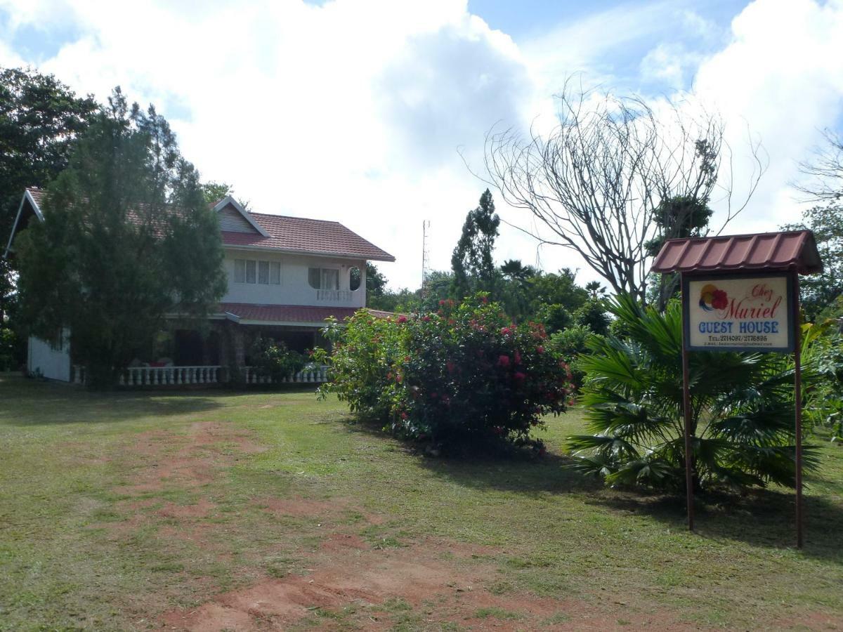 Chez Muriel Anse Volbert Village Extérieur photo