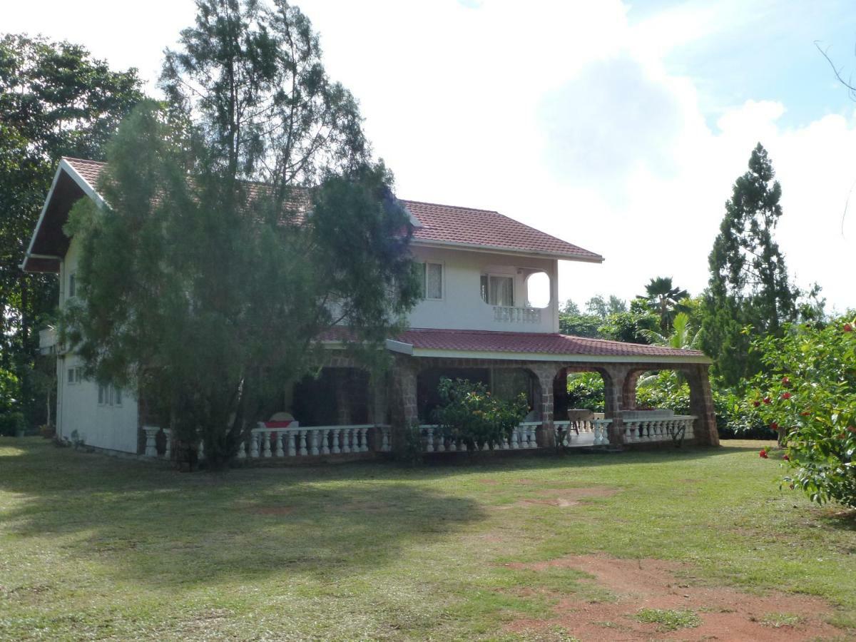 Chez Muriel Anse Volbert Village Extérieur photo